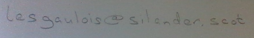 written email address